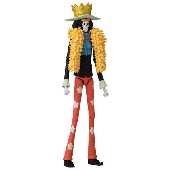 Anime Heroes One Piece Chopper Eklemli Figür Brook 16 Cm