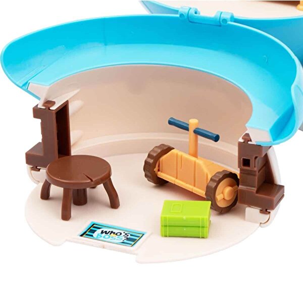 Şirinler Gözlüklü Şirin’in Mantar Evi Oyun Seti