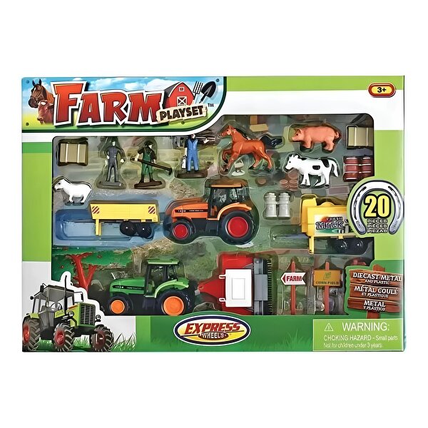 Express Wheels Çiftlik Seti 20 Parça