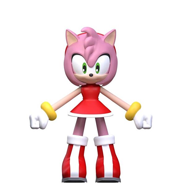 Flexfigs Sonic Aksiyon Figür Amy Rose