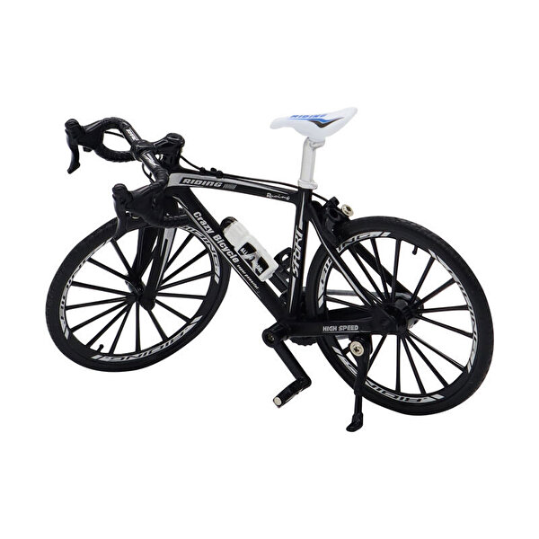 1:10 Die Cast 4A Siyah Dağ Bisikleti