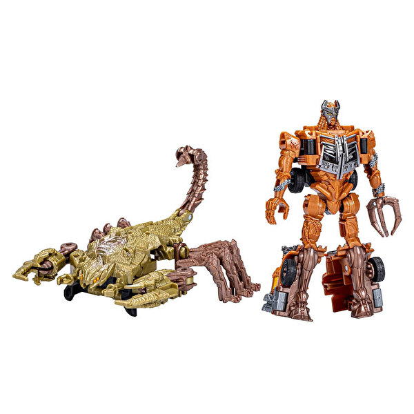 Transformers Rise Of The Beats Scourge ve Predacon Scorponok F4620