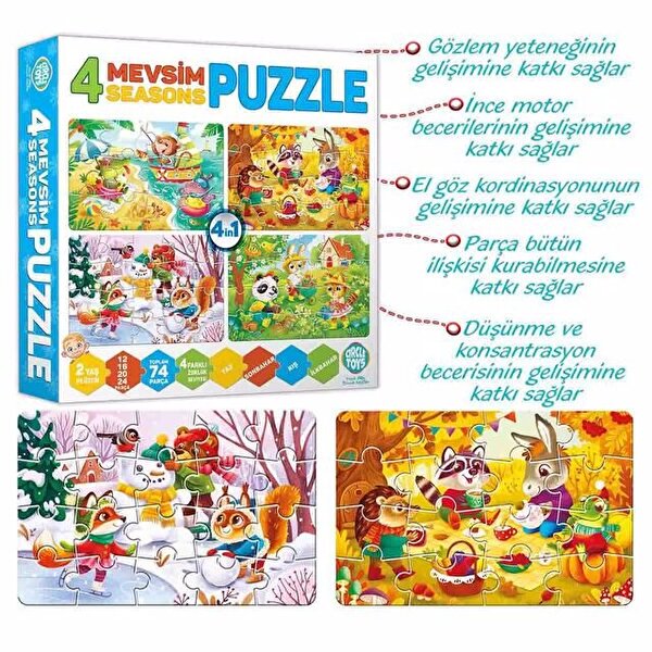 4 Mevsim Puzzle