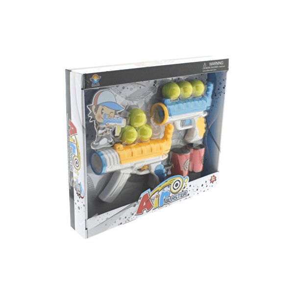 Air Blaster İkili Dart Seti
