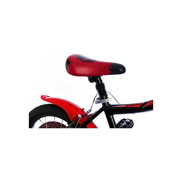 16 Jant Beemer Kırmızı Bisiklet