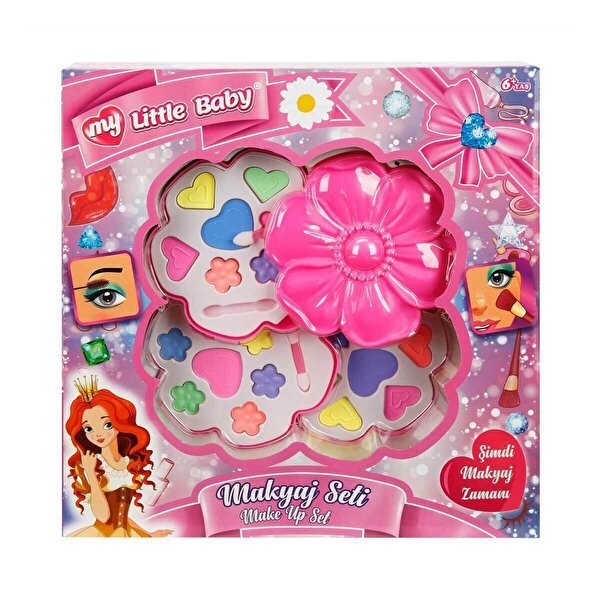 Papatya Kutulu Üçlü Makyaj Seti LMN076