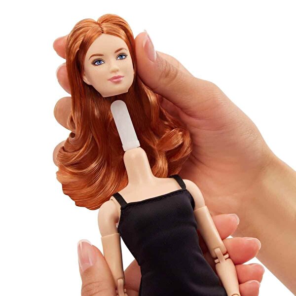 Barbie Basics İkonik Koleksiyon Bebeği Kızıl JBH74