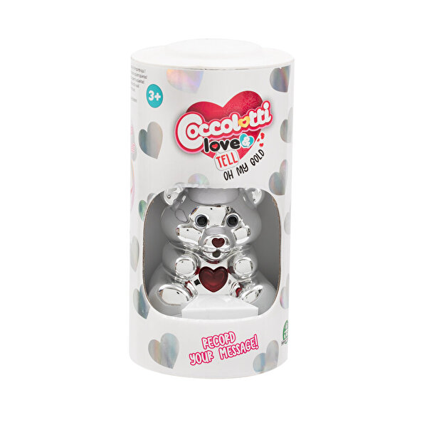 Coccolottı Sevdiğini Söyle Metalik Gri