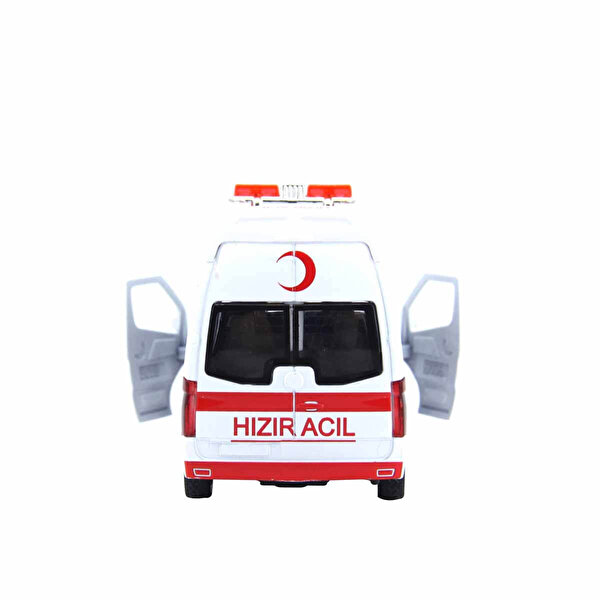 Sesli ve Işıklı Acil Çek Bırak Ambulans