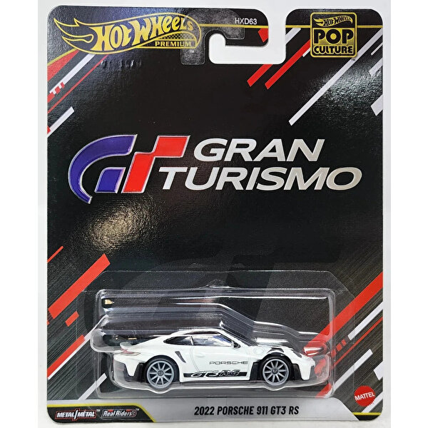 Hot Wheels Pop Culture Premium Arabalar 2022 Porsche 911 Gt3 Rs JHW82
