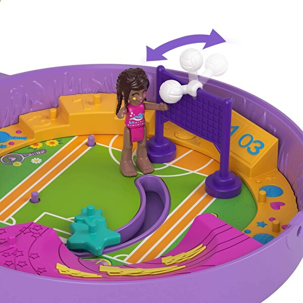 Polly Pocket ve Maceraları Oyun Setleri Soccer Squad HCG14