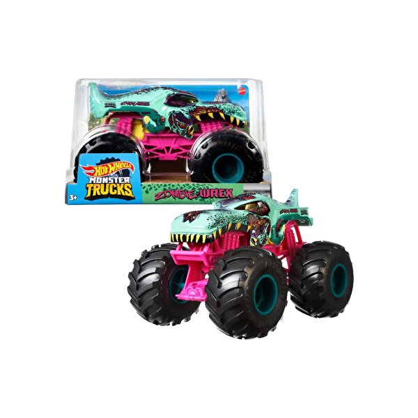 Hot Wheels Monster Trucks 1:24 Arabalar Zombie Wrex GWL13