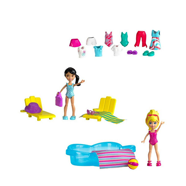 Polly ve Arkadaşları Eğlencede