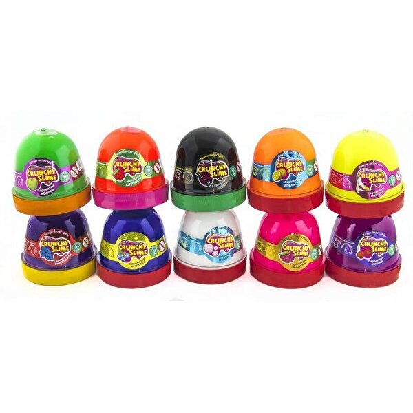 Mr. Boo Mi̇ni̇ Portakal Sli̇me Neon Sarı 120gr