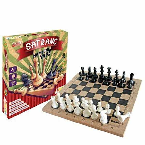Satranç Ahşap Tabla