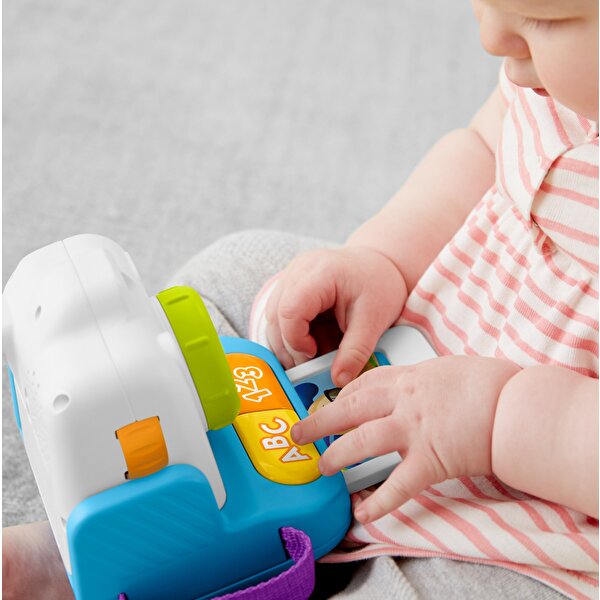 Fisher Price Eğlen ve Öğren Türkçe Fotoğraf Makinesi GRW46