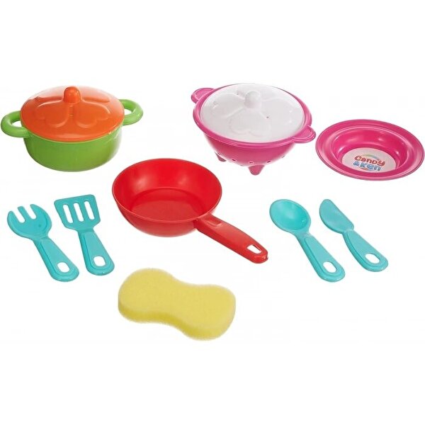 Candy Bulaşıklık Seti