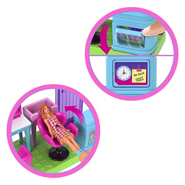 Barbie Mini BarbieLand Bebek ve Oyun Seti JCR32