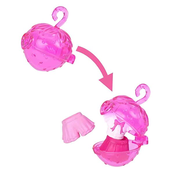 Polly Pocket Bileklik Süsleme Kiti Oyun Seti JKR53