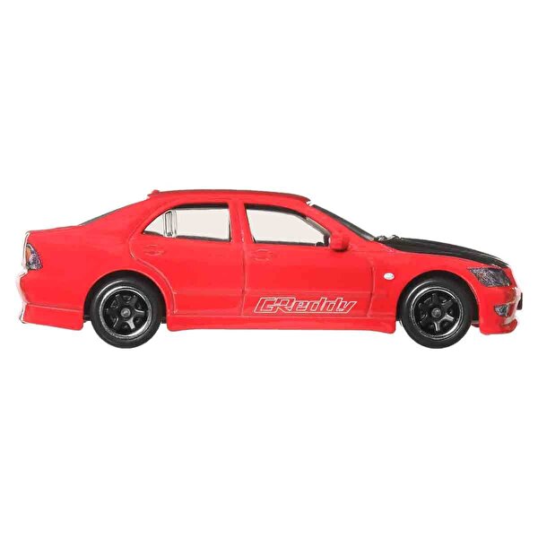 Hot Wheels 1:64 Silver Series Japon Temalı 6’lı Araba Seti JLB23