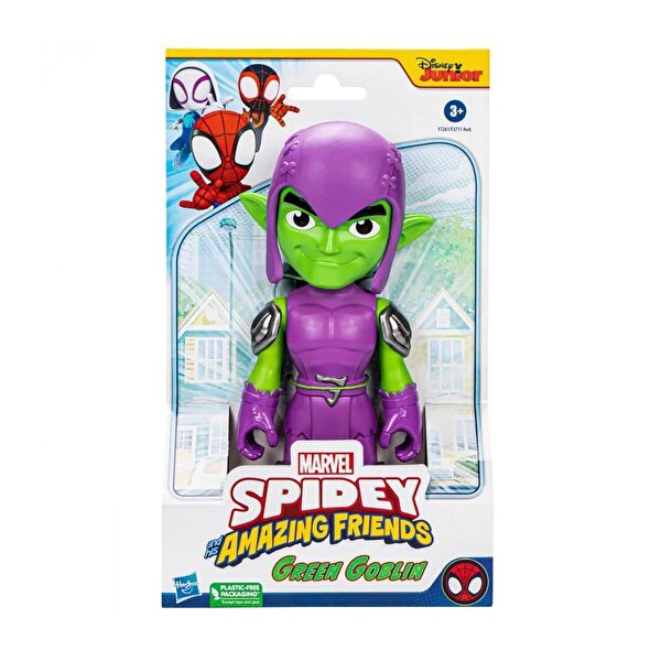 Spidey and His Amazing Friends Dev Figür Green Goblin F7261