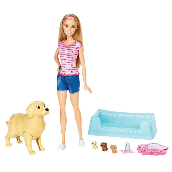 Barbie ve Doğuran Köpeği FDD43