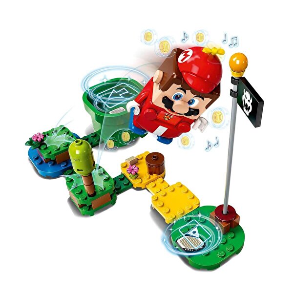 LEGO Mario Propeller Mario Güçlendirme Paketi 71371