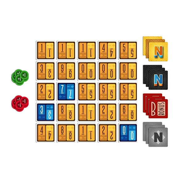 Numble Bulmaca Kutu Oyunu