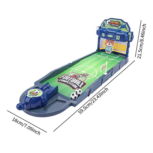 Fırlatmalı Masa Futbol Oyunu