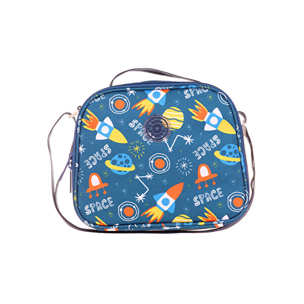 Kaukko Kids Beslenme Çantası Evolution Space