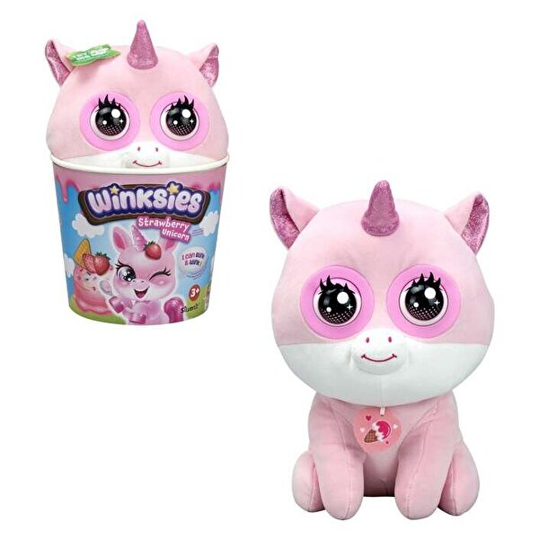 Winkies Sevimli Hayvanlar Strawberry Unicorn