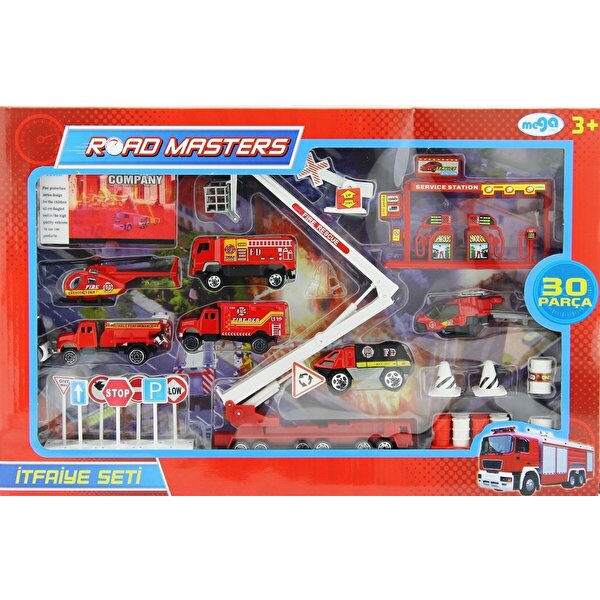 İtfaiye Seti 30 Parça