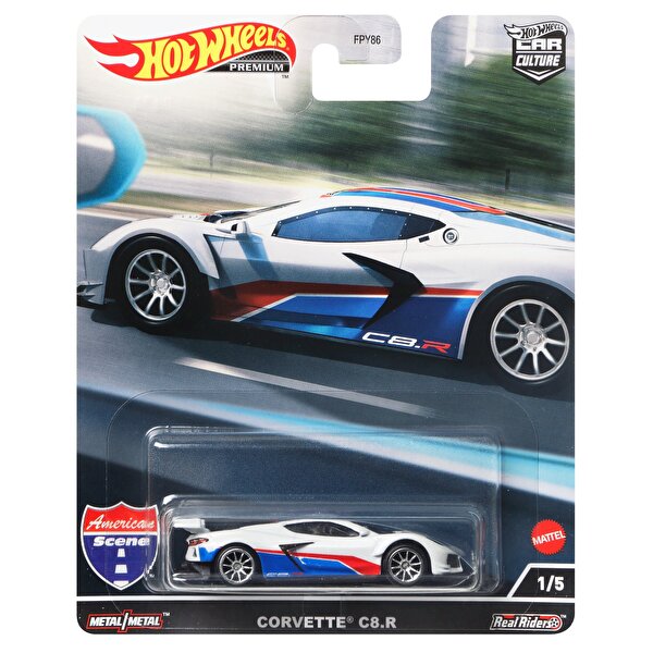 Hot Wheels Car Culture Arabalar Corvette C8.R HCK03
