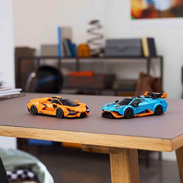 LEGO Speed Champions Lamborghini Revuelto & Huracan STO 77238