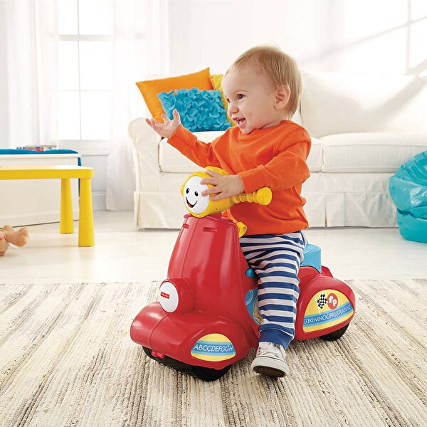 Fisher Price L&L Yaşa göre Gelişim Eğitici Scooter