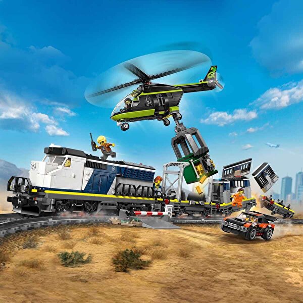 LEGO City Polis Treni Soygunu 60508