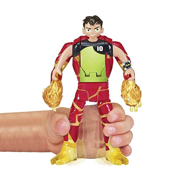 BEN 10 Dönüşen Delüks Figür Ben Heatblast