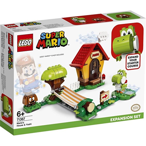 LEGO Mario Mario'nun Evi ve Yoshi Ek Macera Seti LEG71367