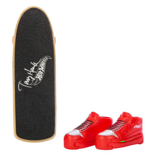 Hot Wheels Skate Parmak Kaykay ve Ayakkabı Cyber Claw HVJ94