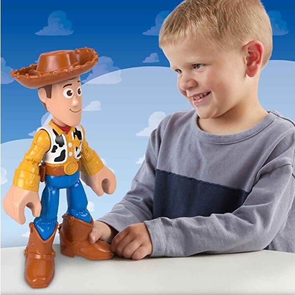 Imaginext Toy Story XL Woody Figürü JMD33