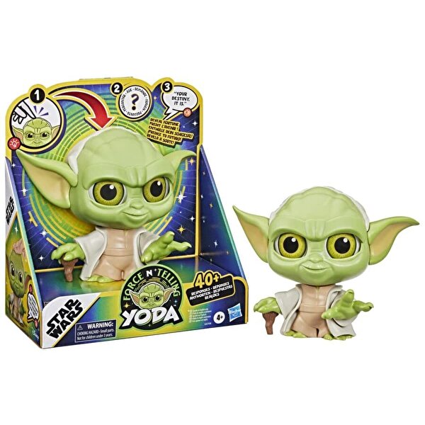 Star Wars Force N' Telling Yoda 15 Cm