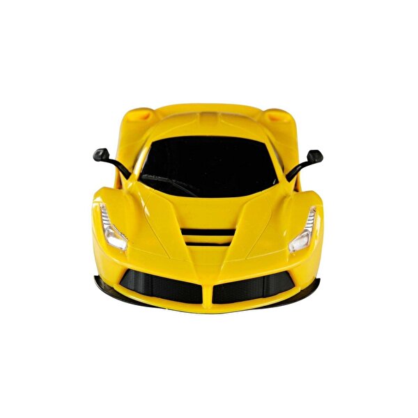 Hızlı ve Öfkeli 1:14 Uzaktan Kumandalı Şarjlı Araba Sarı 3855A