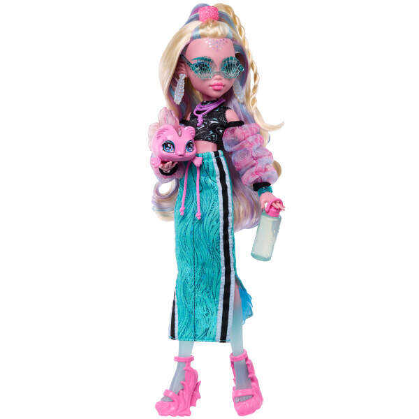 Monster High Ana Karakter Bebekler Lagoona Ble JHK33