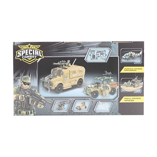 Zırhlı Askeri Araç Oyun Seti