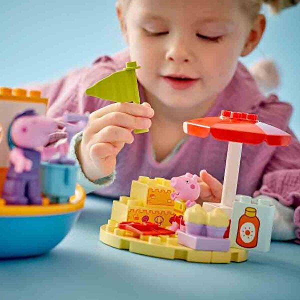 LEGO Duplo Peppa Pig Tekne Gezisi 10432
