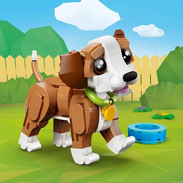 LEGO Creator 3’ü 1 Arada Sevimli Hayvanlar: Oyunbaz Yavru Köpek 31382