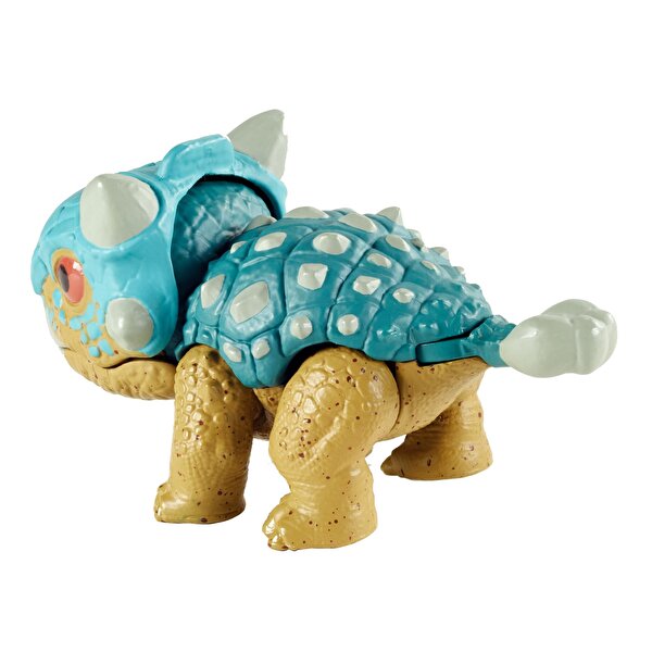 Jurassic World Taşınabilir Dinozorlar Ankylosaurus Bumpy GWM67