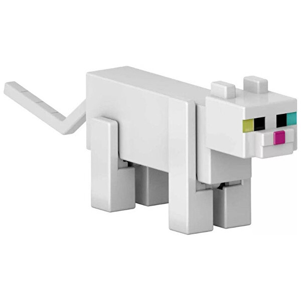 Minecraft Aksesuarlı Figürler White Cat HLB20