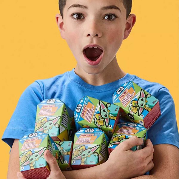 Star Wars Grogu Snack Attack S1 Sürpriz Paket