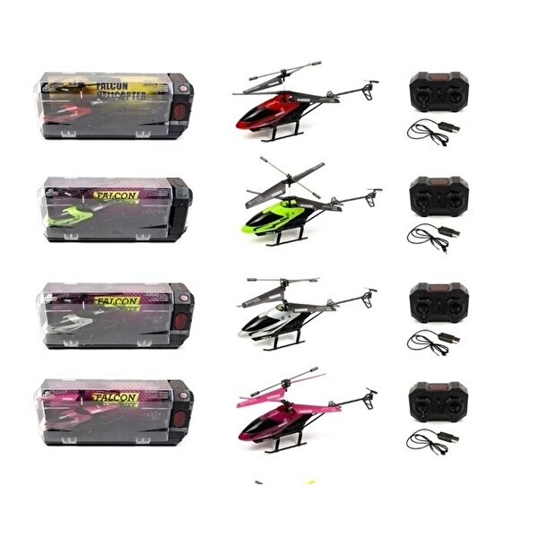 Pvc Kutulu 3.5 Ch Büyük Falcon Helikopter